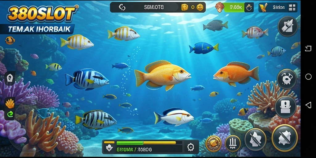 Gameplay Tembak Ikan yang seru dan menarik di 380SLOT.