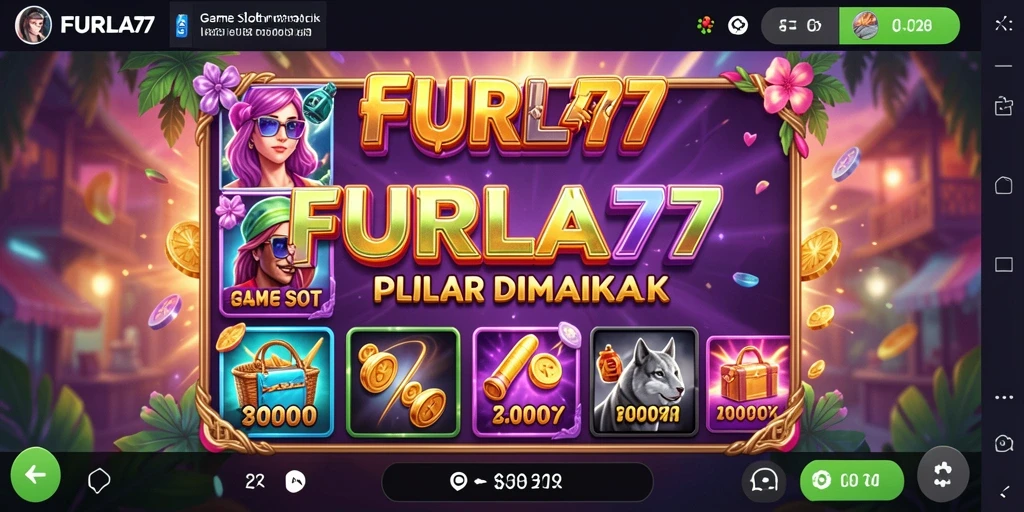 Gameplay Slot yang menarik dan mengasyikkan di FURLA77.