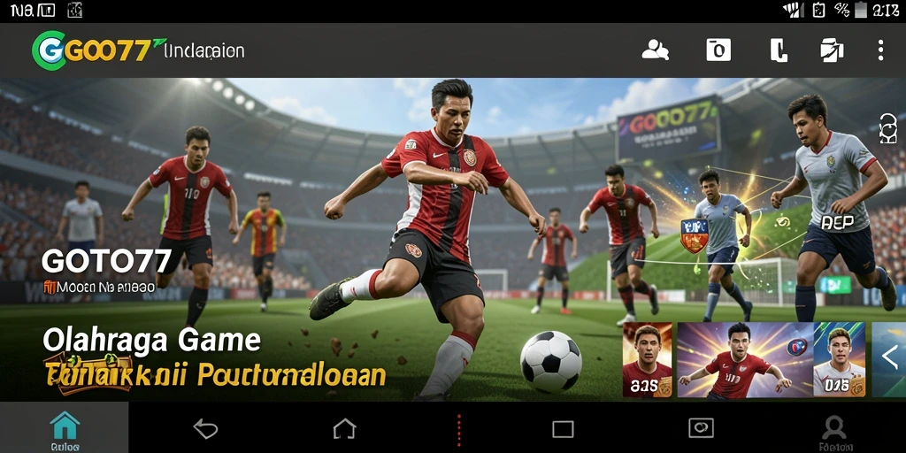 Tampilan gameplay GOTO77 yang seru dan mengasyikkan.