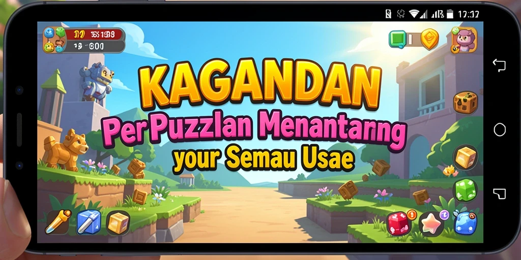Screenshot gameplay KAGANDAN yang seru dan penuh tantangan.
