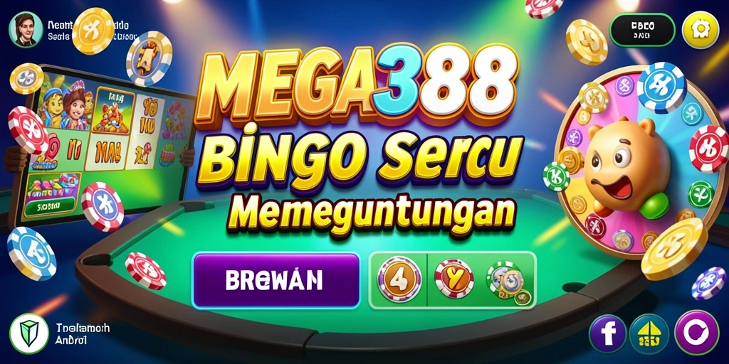 Tampilan menarik dari gameplay Bingo di MEGA388.