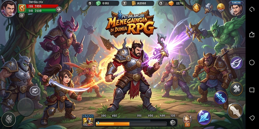 Gameplay TAR555 yang menakjubkan dan petualangan yang seru.