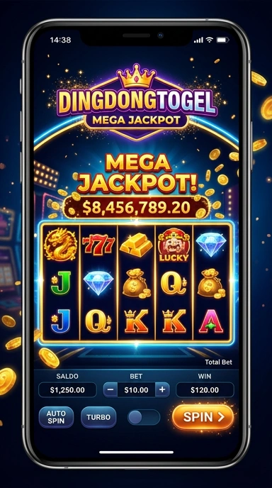 Tampilan antarmuka dingdongtogel yang sederhana dan menarik.